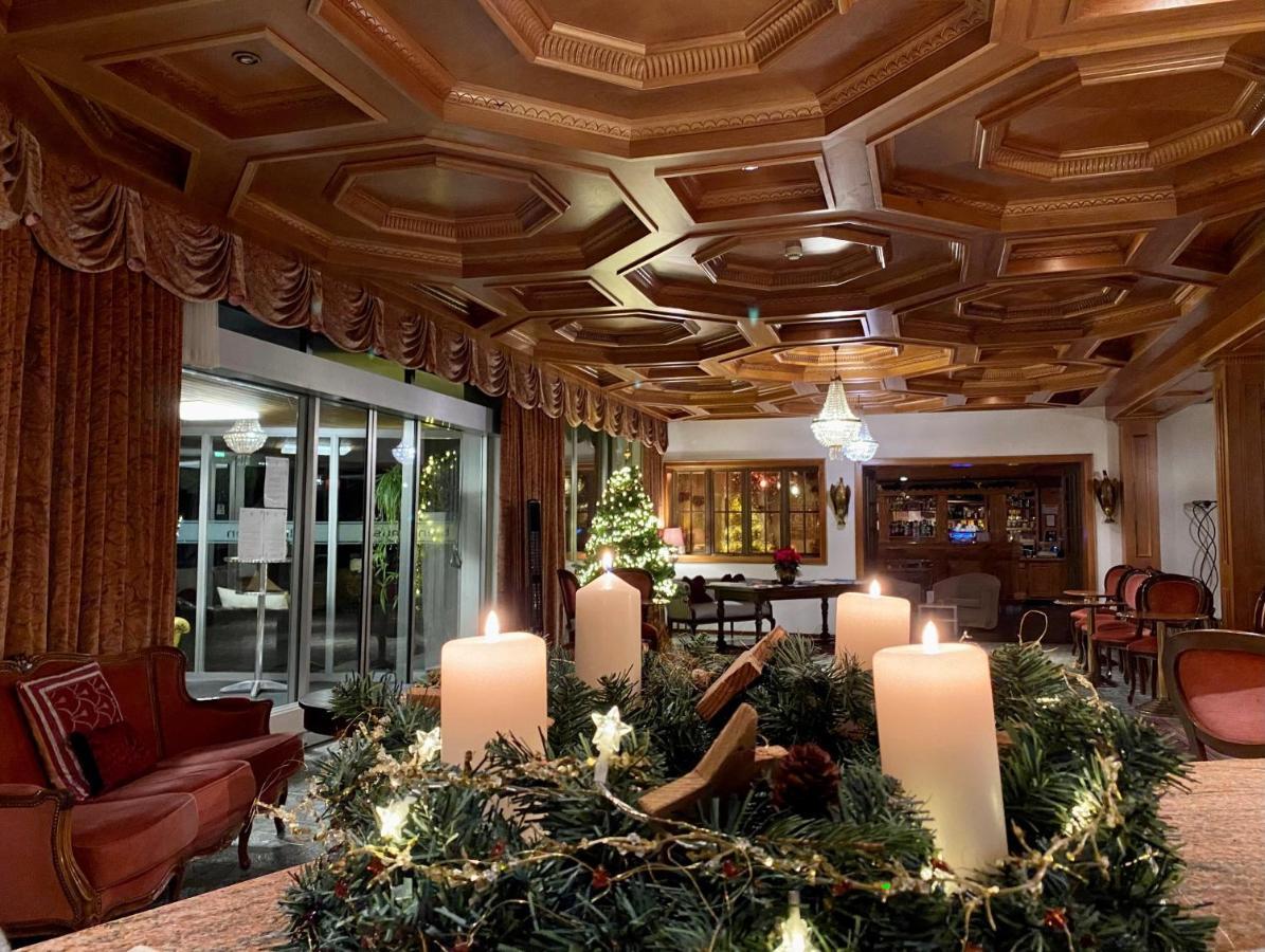 Hotel Regina Terme Лойкербад Экстерьер фото