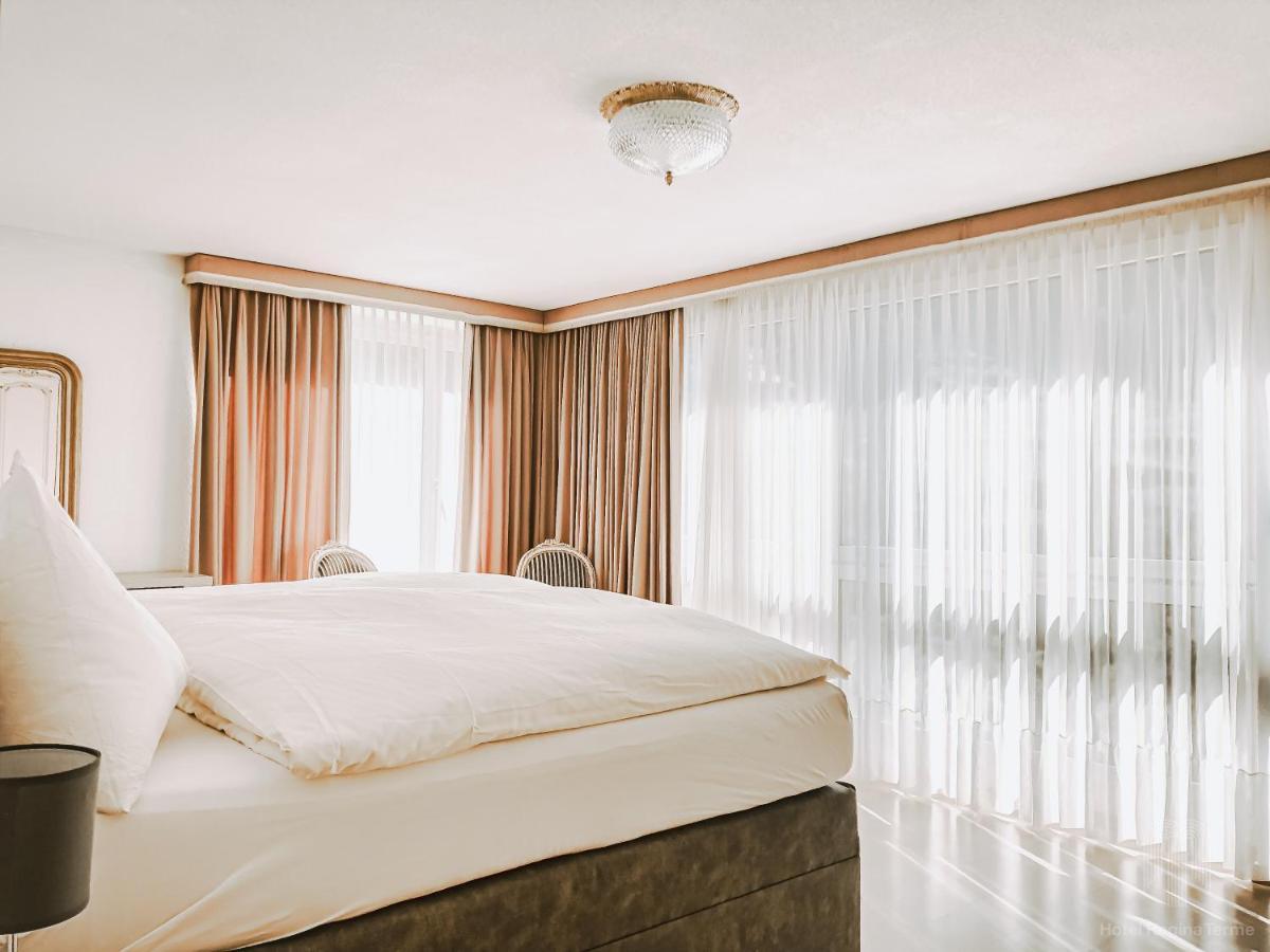 Hotel Regina Terme Лойкербад Экстерьер фото
