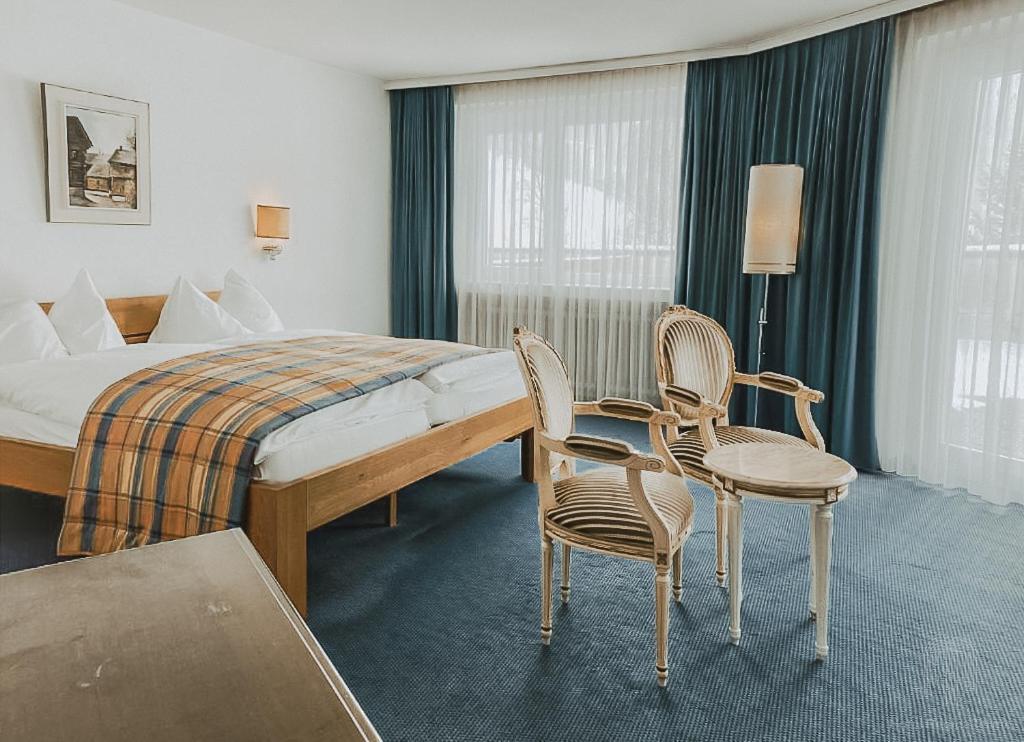 Hotel Regina Terme Лойкербад Экстерьер фото