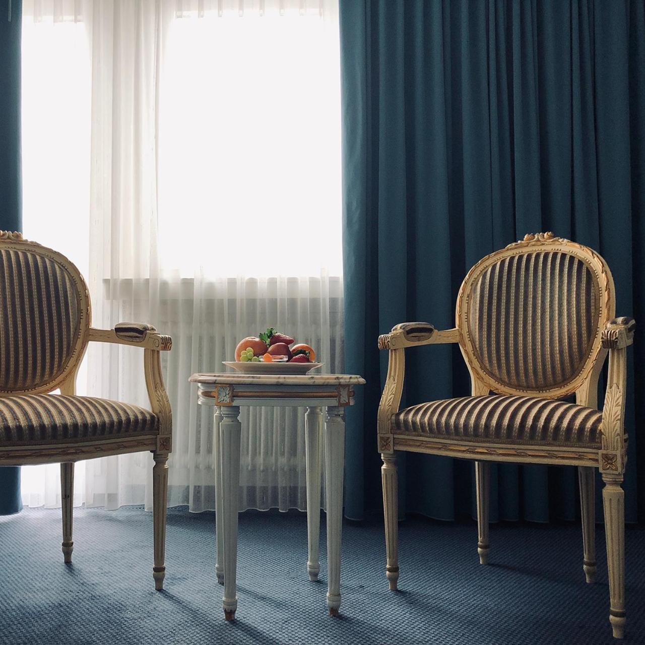 Hotel Regina Terme Лойкербад Экстерьер фото